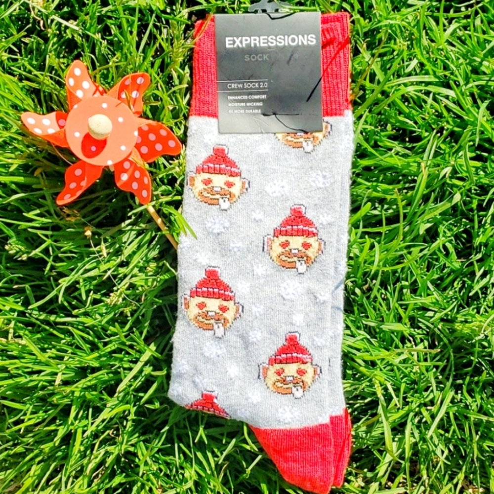 {🌞 5  $10} or {10 for $20}Expressions crew socks